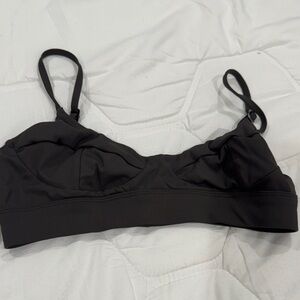 Acacia worm M carob paisley top